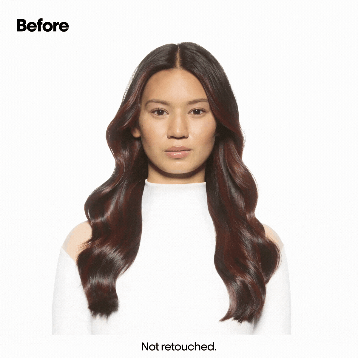 No Bleach French Highlights Red Look